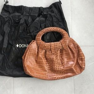 Donald J Pliner hobo bag